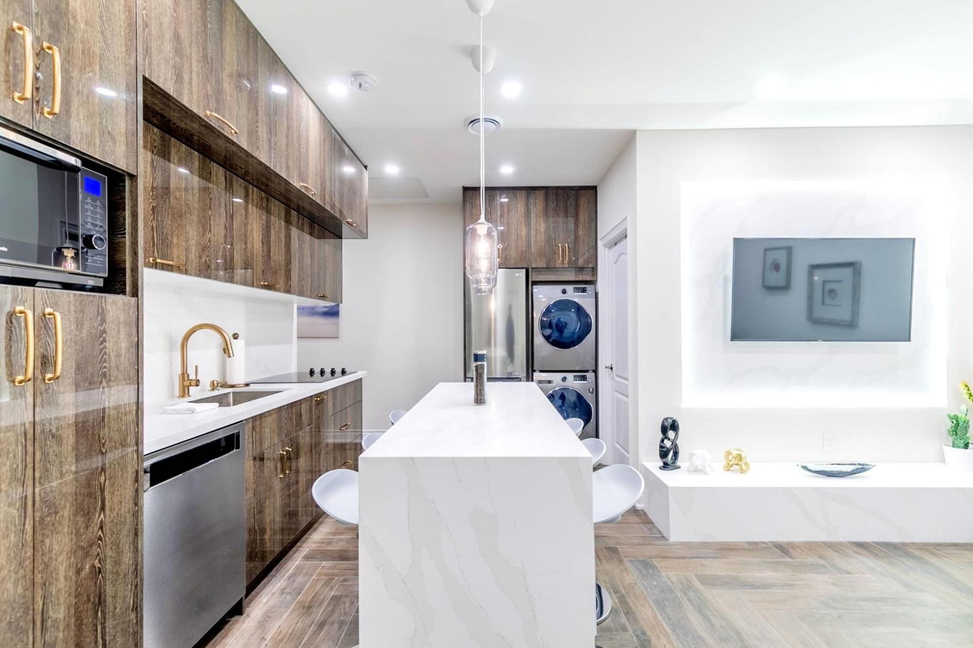 Modern Pet-Friendly Chinatown Apartment Toronto Buitenkant foto